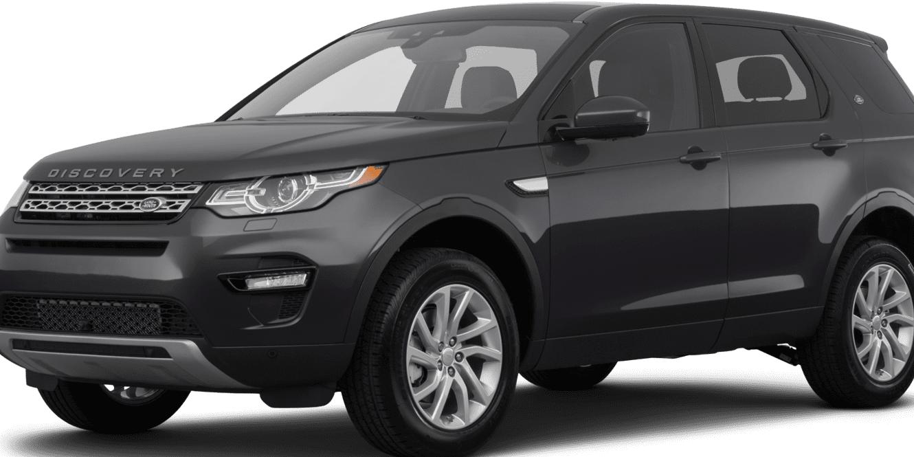 LAND ROVER DISCOVERY SPORT 2019 SALCP2FX7KH809355 image